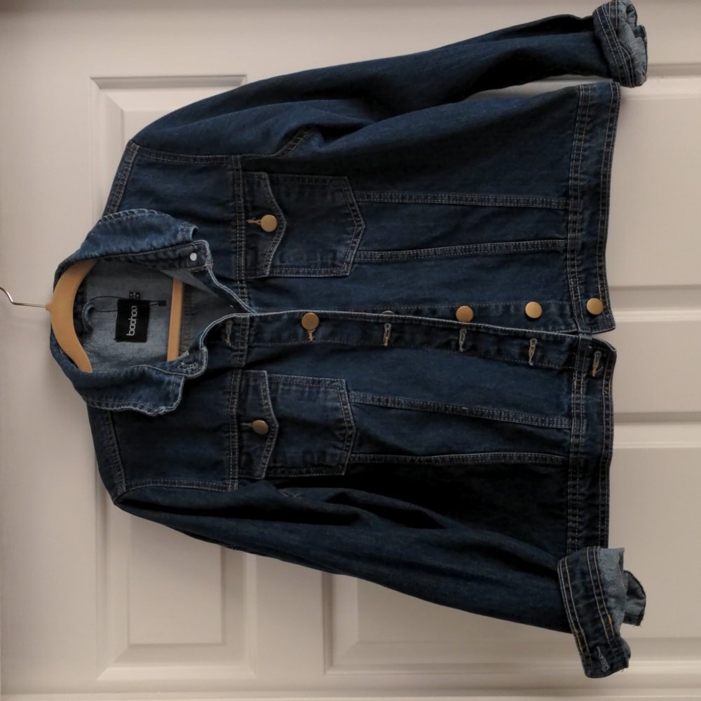 Boohoo denim jacket